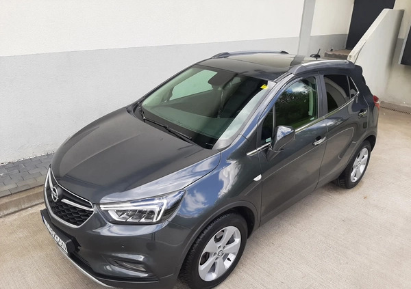 Opel Mokka cena 62000 przebieg: 141404, rok produkcji 2016 z Świętochłowice małe 781